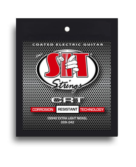 SIT CRT Coated Nickel Electric Guitar Extra Light String Set 9-42