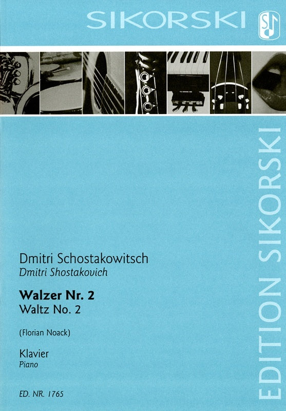 Shostakovich - Waltz No 2 From Suite For Piano