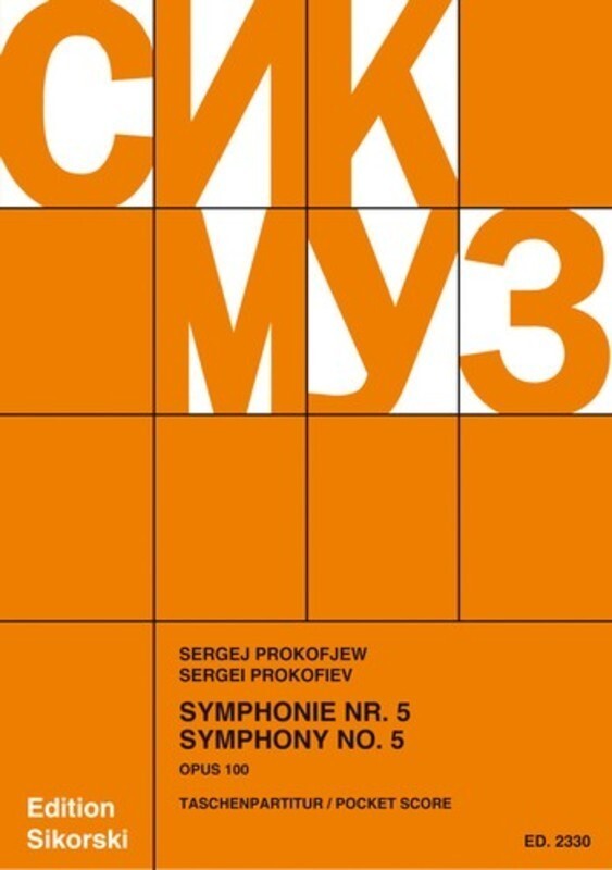 Prokofieff - Symphony No 5 Op 100 Study Score