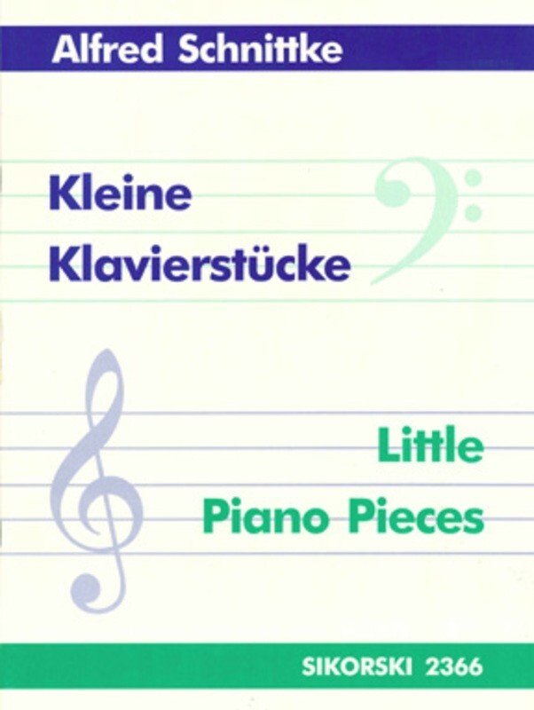 Alfred Schnittke: Little Piano Pieces — Piano Solo (Sikorski)