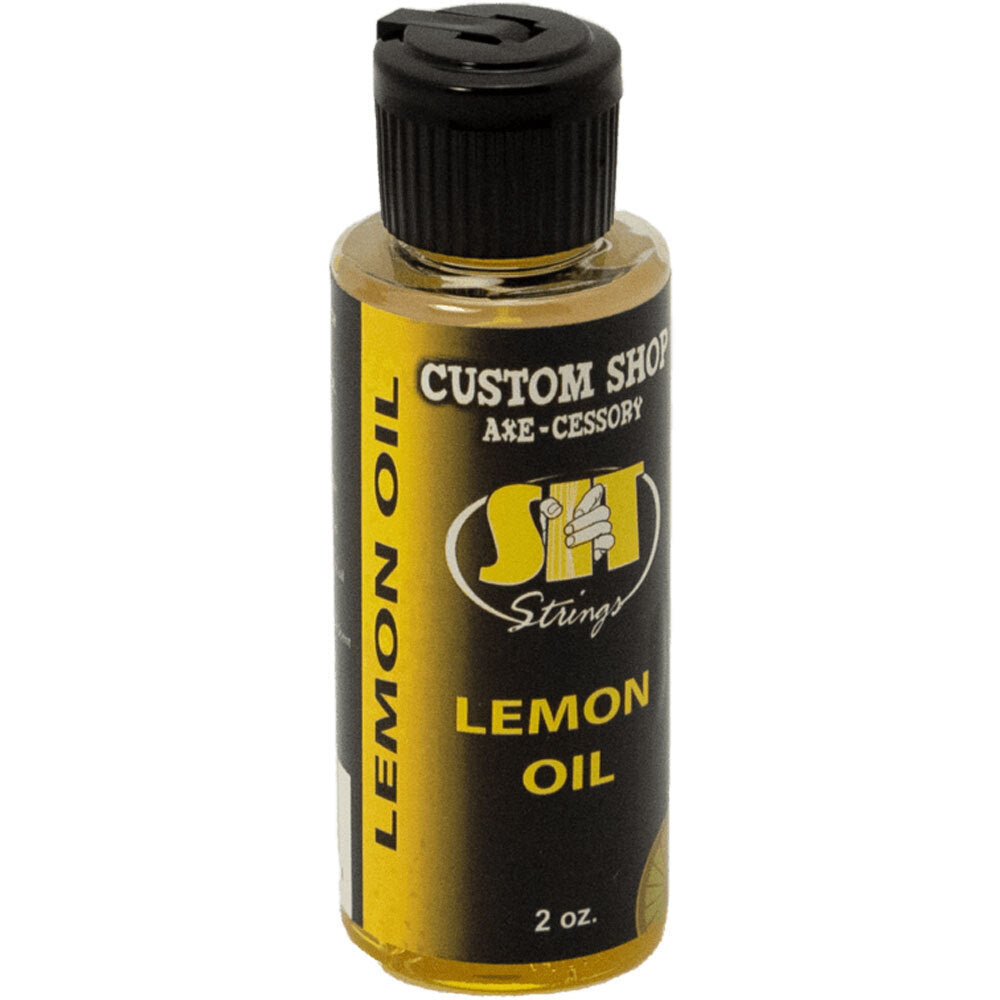 SIT Guitar Lemon Oil Cleaner & Conditioner - 60ml