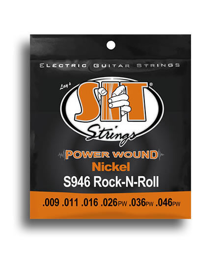 SIT Power Wound Rock'n'Roll Electric Guitar String Set 9-46