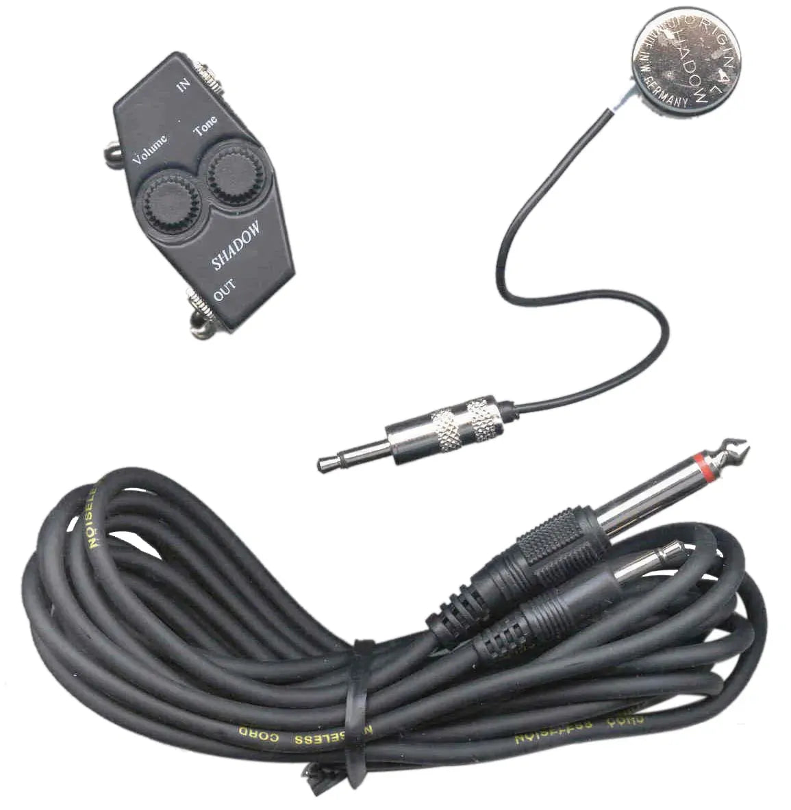 Shadow Violin Quick Mount Transducer with Volume and Tone Controls