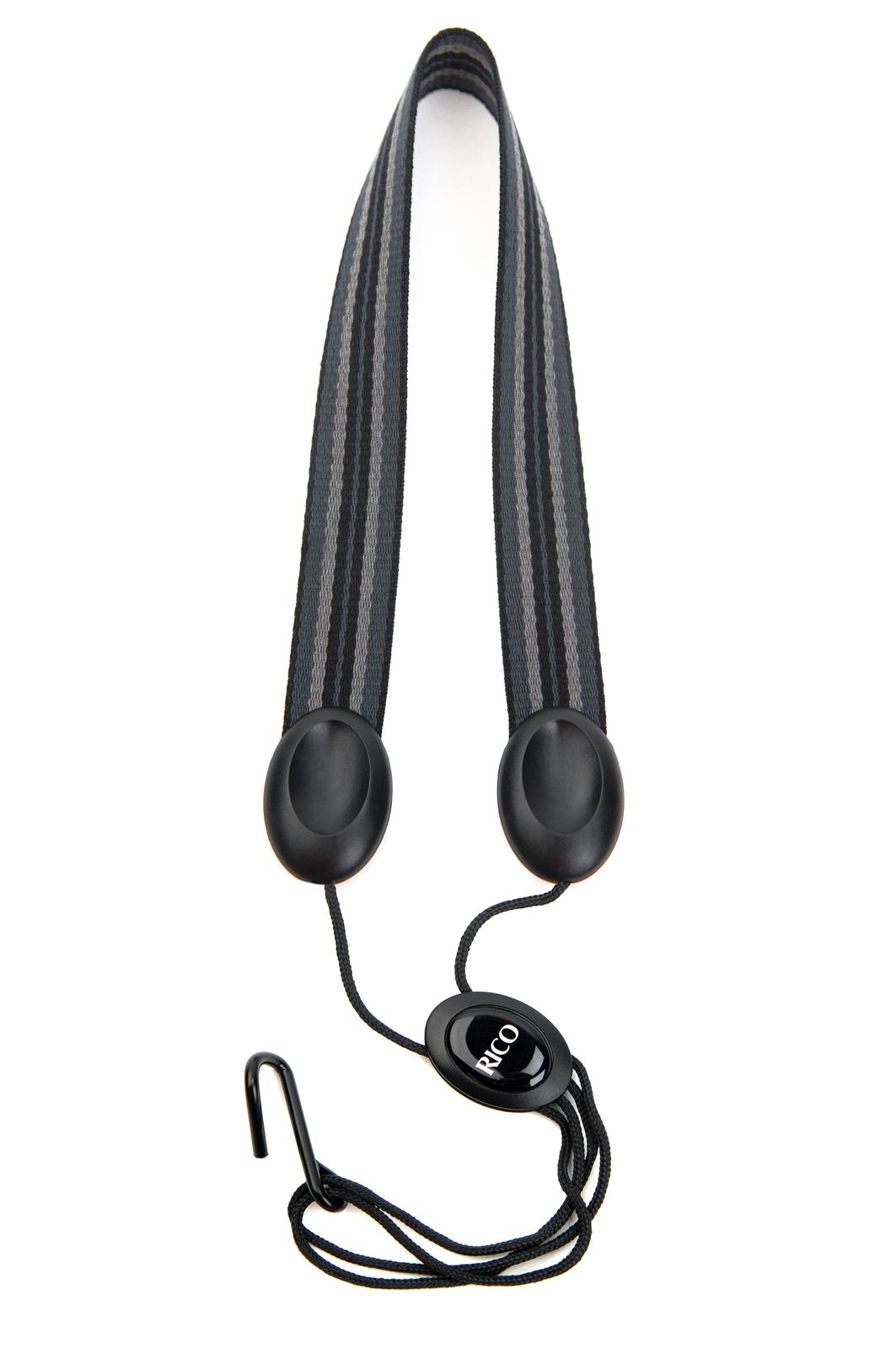 Rico Saxophone Strap, Soprano/Alto, Jazz Stripe