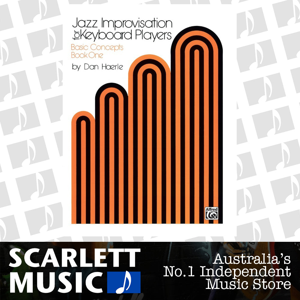 Jazz Improvization For Keyboard Players Book 1 — view 2
