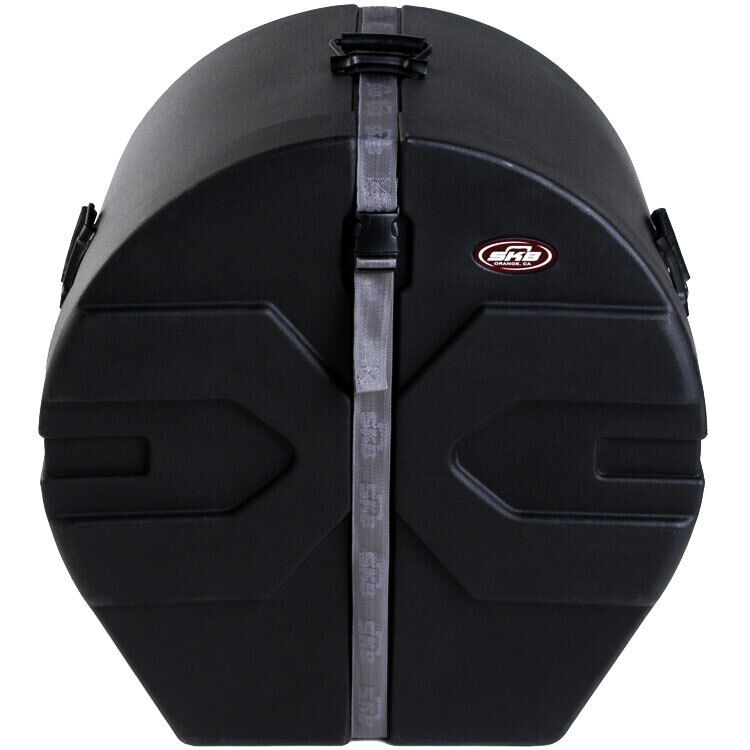 SKB Roto-Molded Bass Drum Case 16" x 26" with Padded Interior and Stackable Design