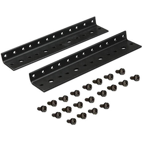 SKB 4-Space Rear Rack Rail Kit for SKB-4U US Series Roto Rack Case with Mounting Hardware