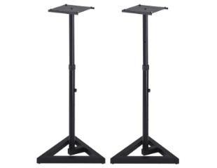 2 x UXL SKS-39B Monitor Stands Heavy Duty Home Studio Adjustable Pair