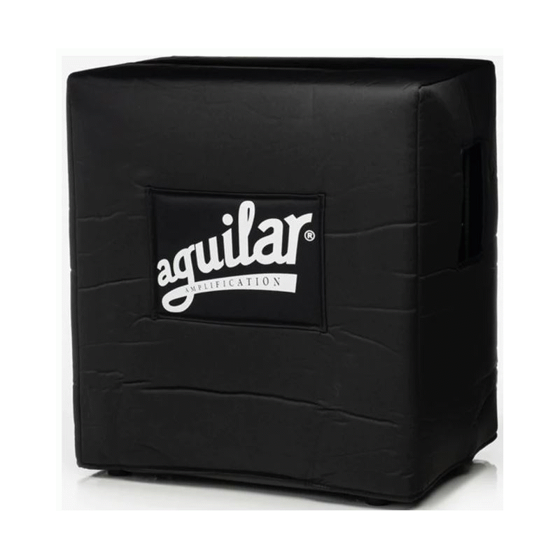 Aguilar SL 410X Cabinet Cover - Padded Cordura Nylon Case with Side Cut-Outs for Easy Transport