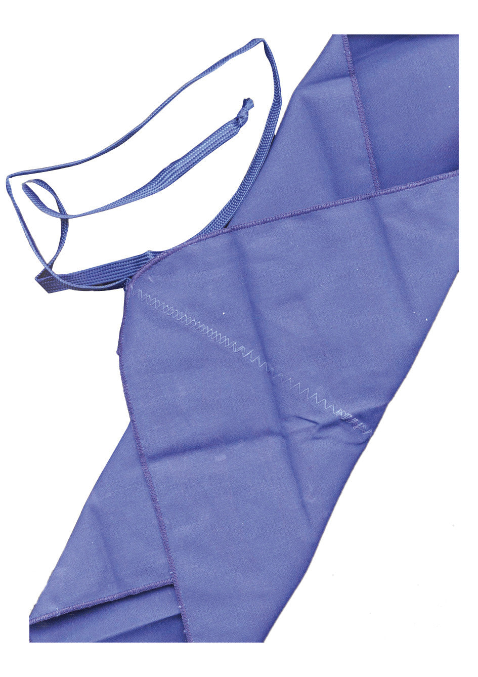 Helin Clarinet Pull Through Cleaner Swab Cloth Blue Pure Cotton