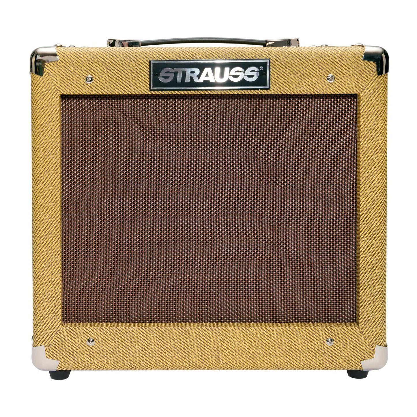 Strauss Legacy 'Vintage' 35 Watt Solid State Guitar Amplifier Combo (Tweed)