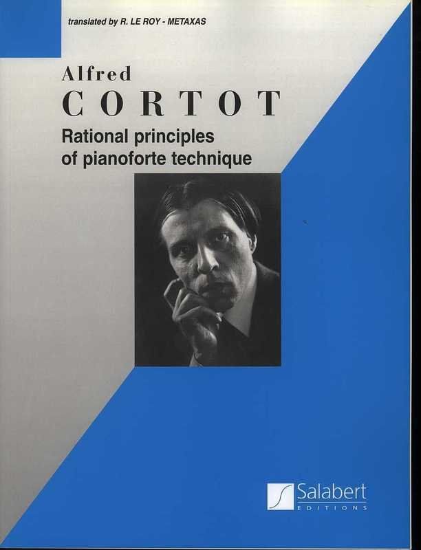 Rational Principles of Pianoforte Technique - Salabert Editions, Piano Solo, 1 Page