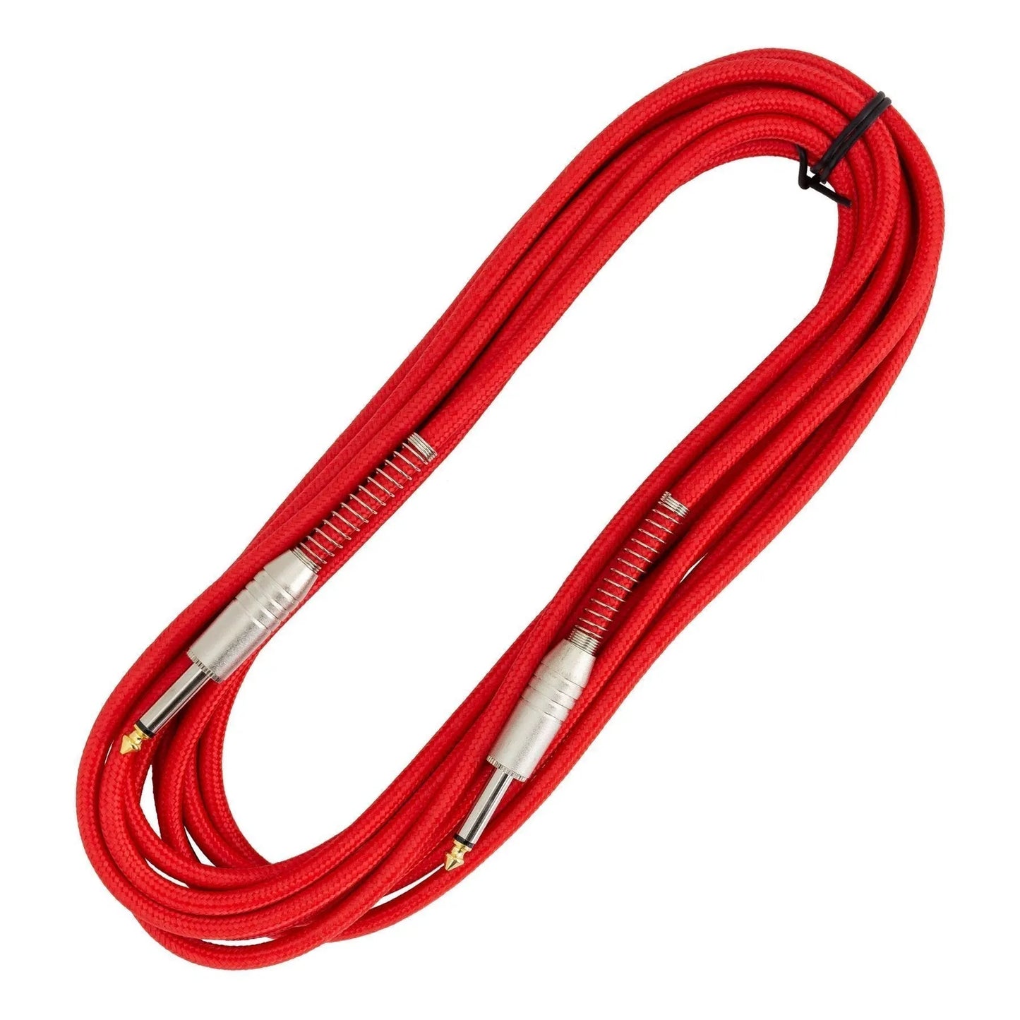 SoundArt SMI-26-RED Braided Instrument Cable with Deluxe Plugs, 6m — view 2