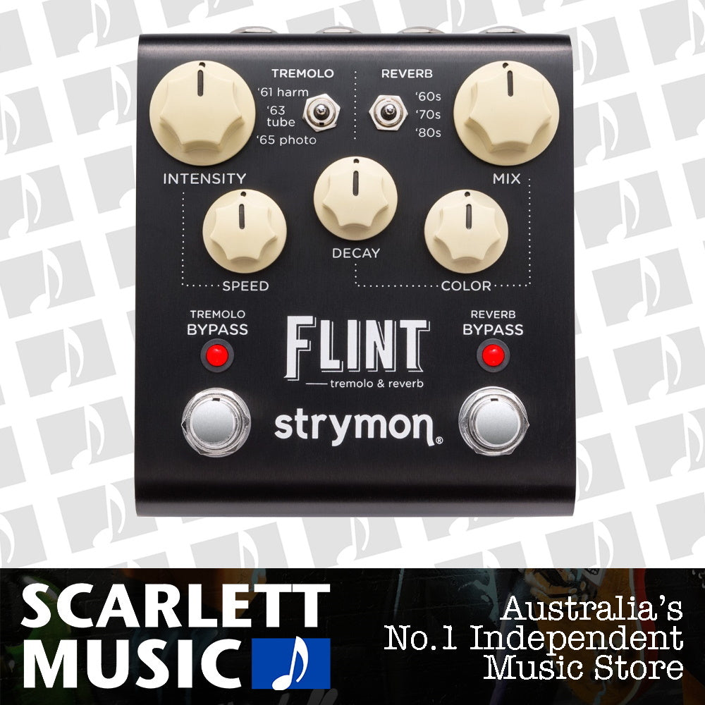 Strymon Flint Tremolo/Reverb Effect Pedal — view 2