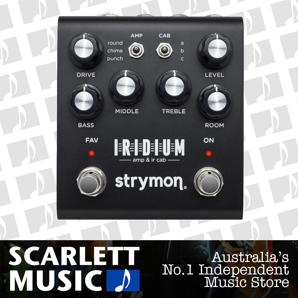 Strymon Iridium Amp Modeler/Cab Sim Effect Pedal — view 2