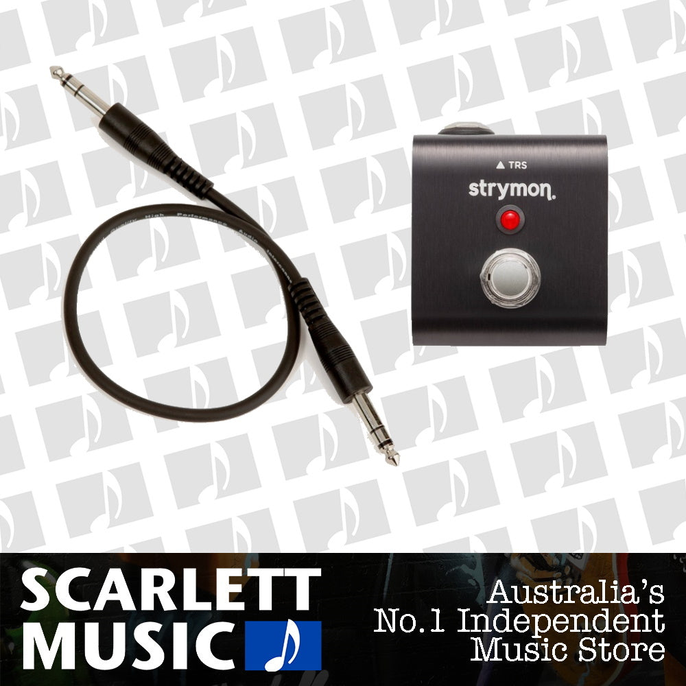 Strymon MiniSwitch External Tap Tempo Switch — view 2