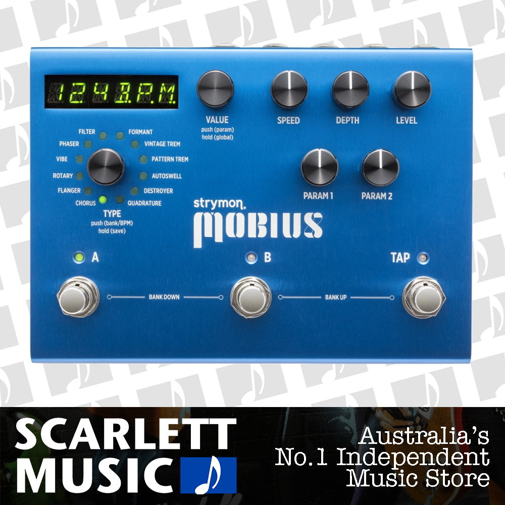 Strymon Mobius Multidimensional Modulation Effects Pedal — view 2