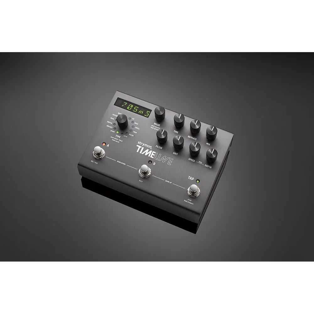 Strymon TimeLine Multi Delay Pedal with 12 Delay Machines, 200 Presets, MIDI Control, and 30-Second Looper — view 5