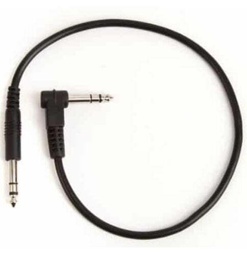 Strymon Patch Cable 1.5m TRS Straight to Angle