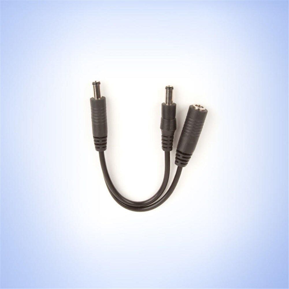 Strymon Voltage Doubler Cable 2.1mm Straight 4" for 18V/24V Pedals