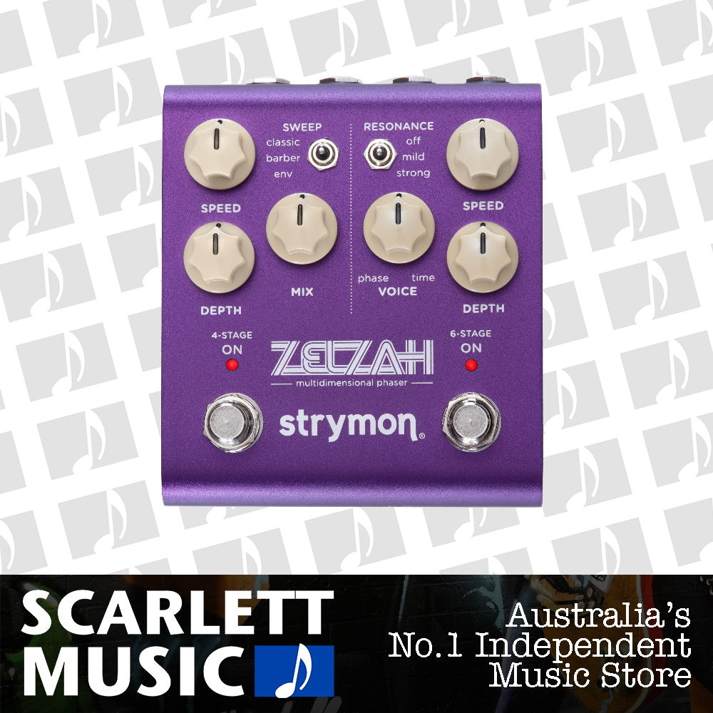 Strymon Zelzah Multidimensional Phazer Effect Pedal — view 2