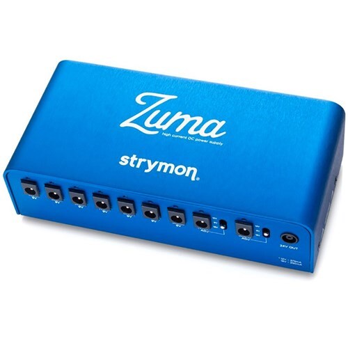 Strymon Zuma - High Current DC Pedal Power Supply