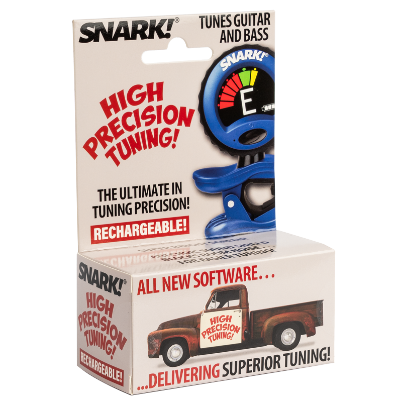 Snark High Precision Clip-On Tuner for All Instruments - Rechargeable, Chromatic with LCD Display — view 3