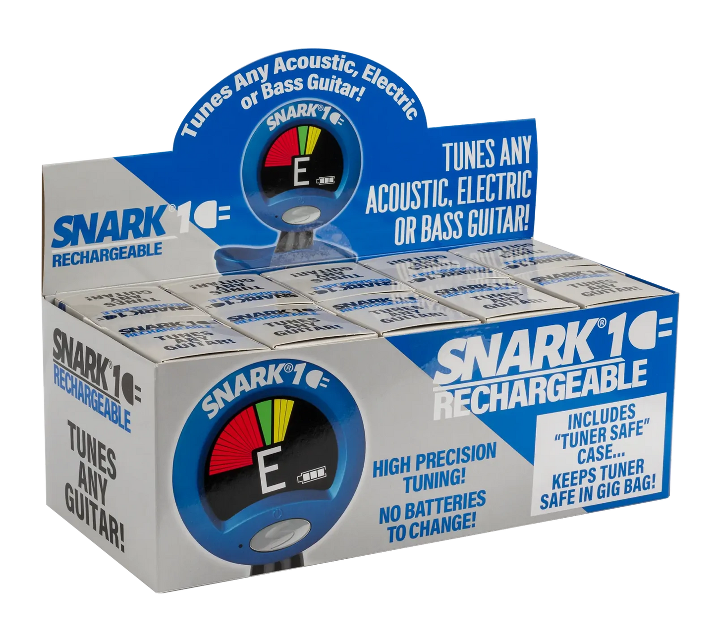 Snark Rechargeable GTR/Bass Tuner SNARK1 — view 5