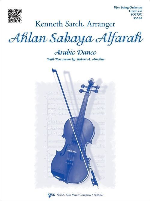 Ahlan Sabaya Alfarah for String Orchestra SO2.5 SC/PS