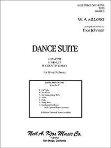 Dance Suite for String Orchestra by Neil A. Kjos Music Company, 48 pages