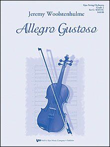 Allegro Gustoso for String Orchestra by Neil A. Kjos Music Company, 44 Pages