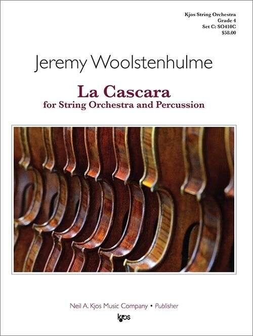 La Cascara SO and Percussion SO4 SC/PTS String Orchestra Score