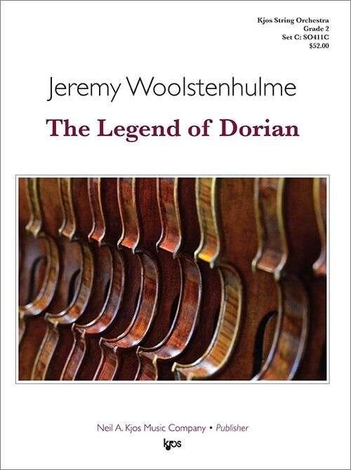 The Legend of Dorian for String Orchestra, Grade 2, 48 Pages, Neil A. Kjos Music Company