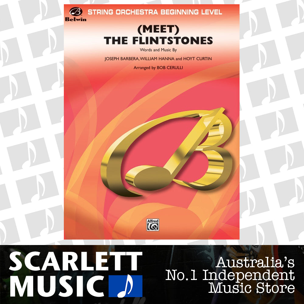 Flintstones String Orchestra Arr Cerulli — view 2