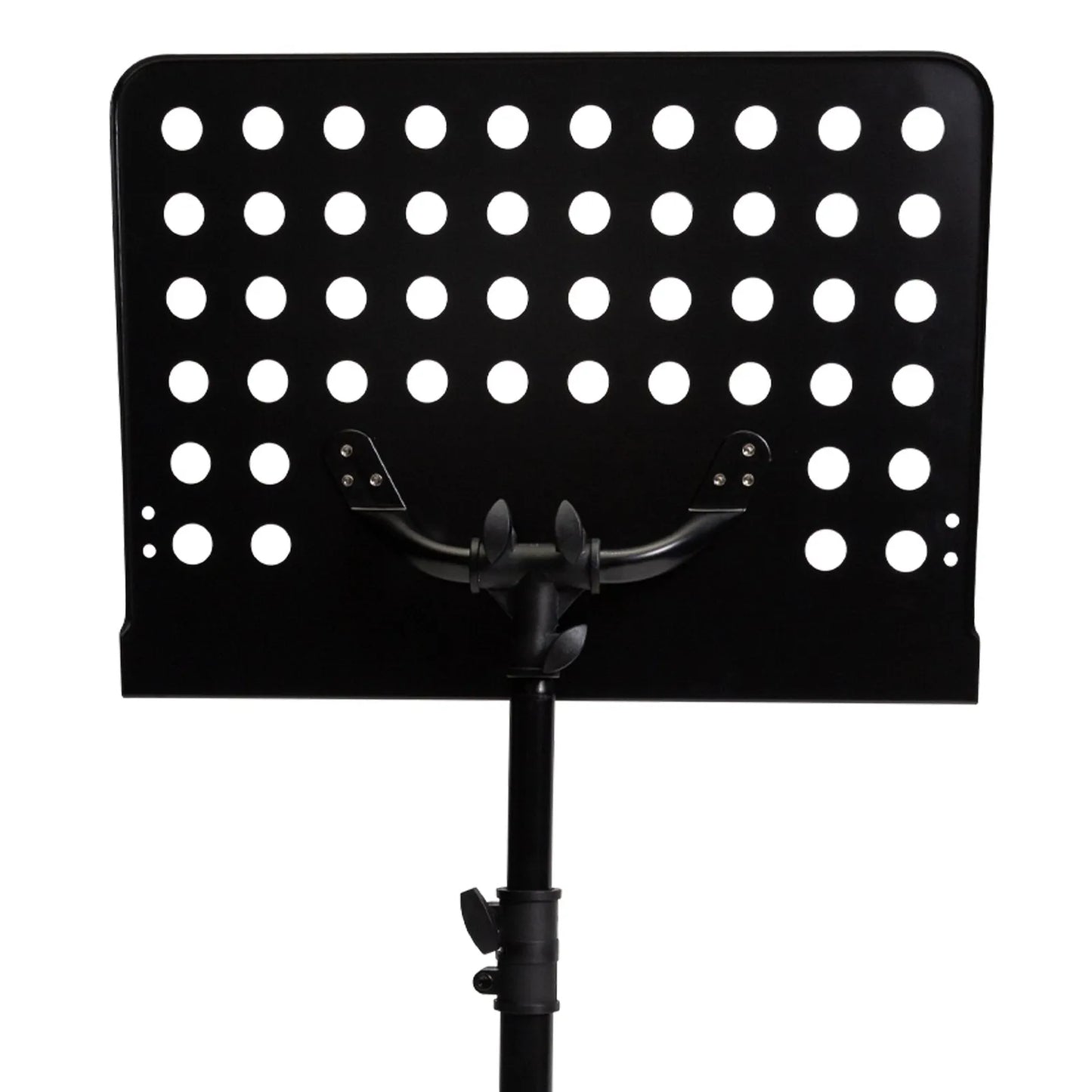 SoundArt Deluxe Orchestral Music Stand - Heavy-Duty, Adjustable Tripod Base, Steel Desk 35cm(h) x 47cm(w), Ideal for Musicians — view 2