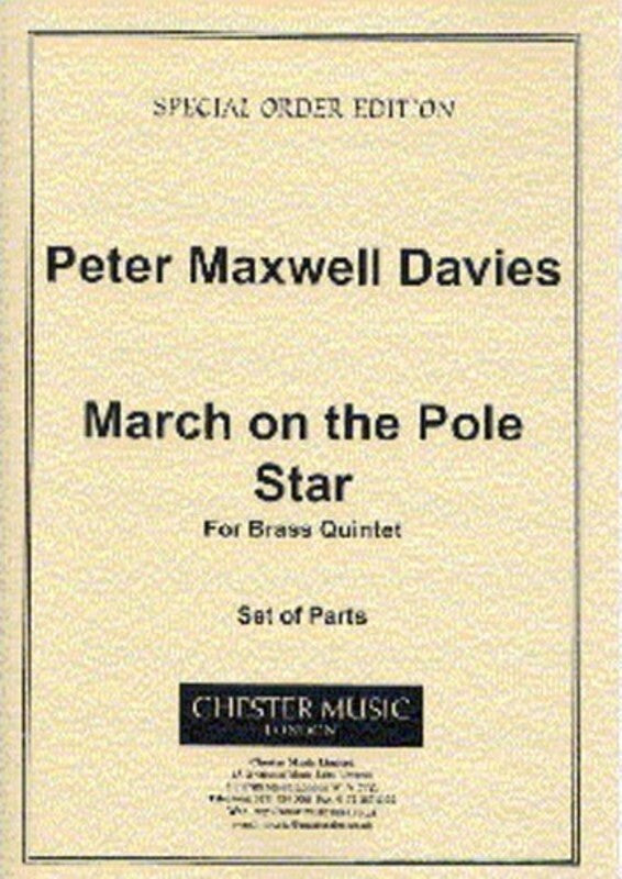 Maxwell Davies Pole Star Parts(Arc)