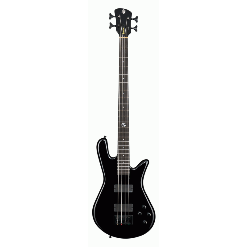 Spector NS Ethos 4 Bass - Black with EMG Pickups