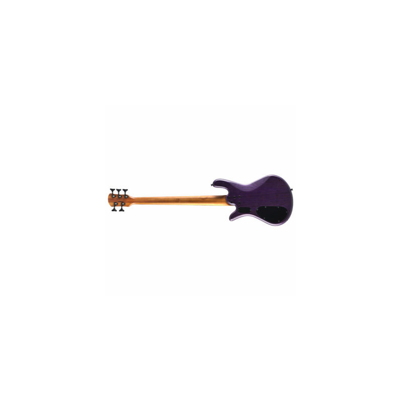 Spector Pulse II Ultra Violet Matte Electric Bass Guitar — view 4