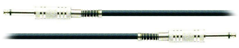 Australasian 10 Foot Black Speaker Lead Cable Straight Plug *NEW*