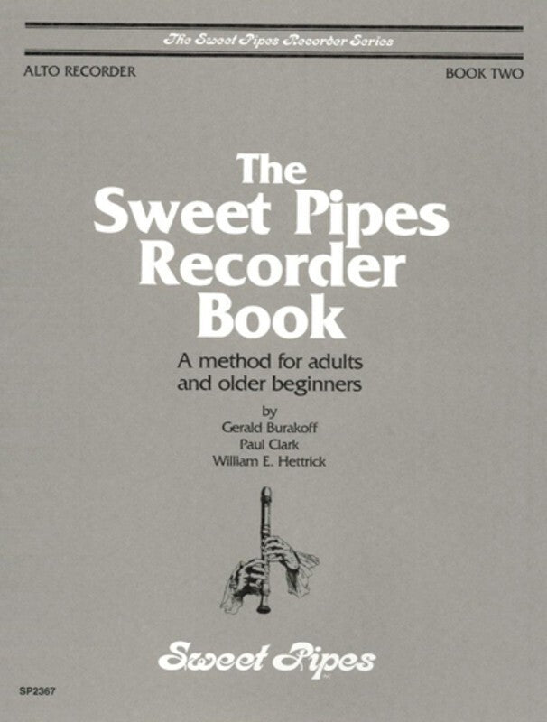 Sweet Pipes Recorder Treble Book 2 (Softcover Book)