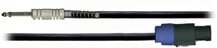 Australasian SPSM20 020 Ft Speaker Cable Speakon-M To 6.3-M Jack