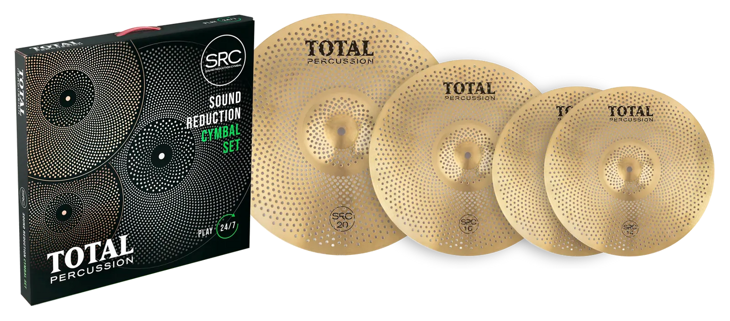 Total Percussion SRC Set Gold Cymbals — view 2