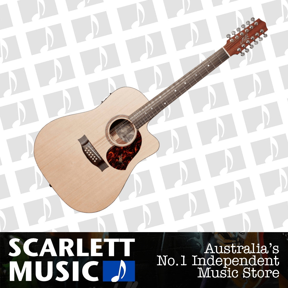 Maton SRS-70C-12 Solid Road Series 12 String Acoustic Guitar — view 2