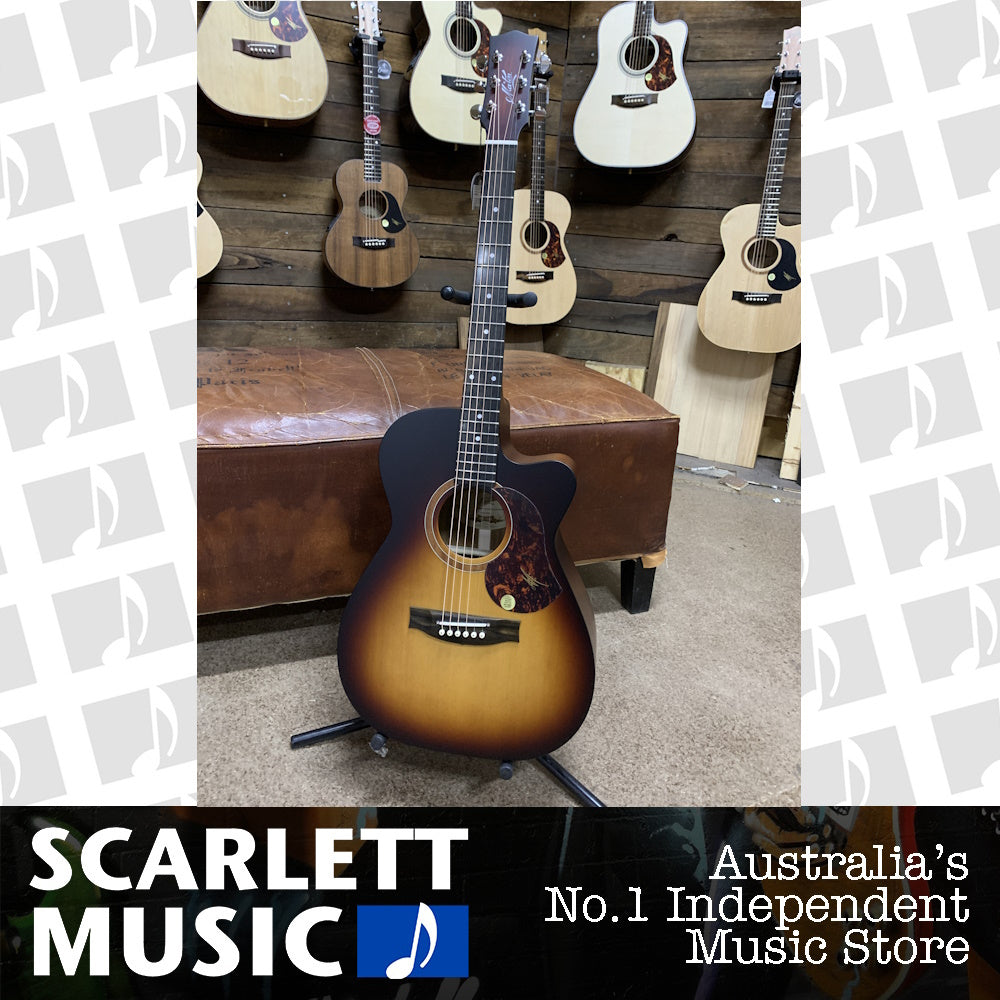 Maton SRS808C Solid Road Series Acoustic Guitar Sunburst — view 5