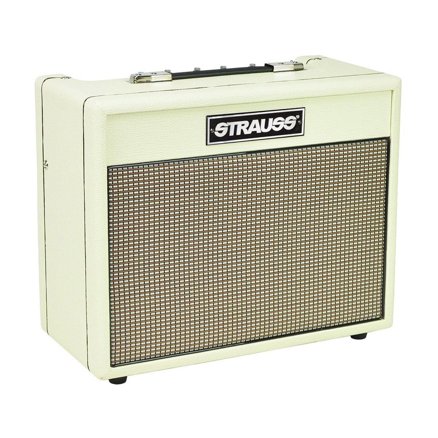 Strauss SRT-15 15 Watt Dual Input Combo Valve Amplifier (Cream)
