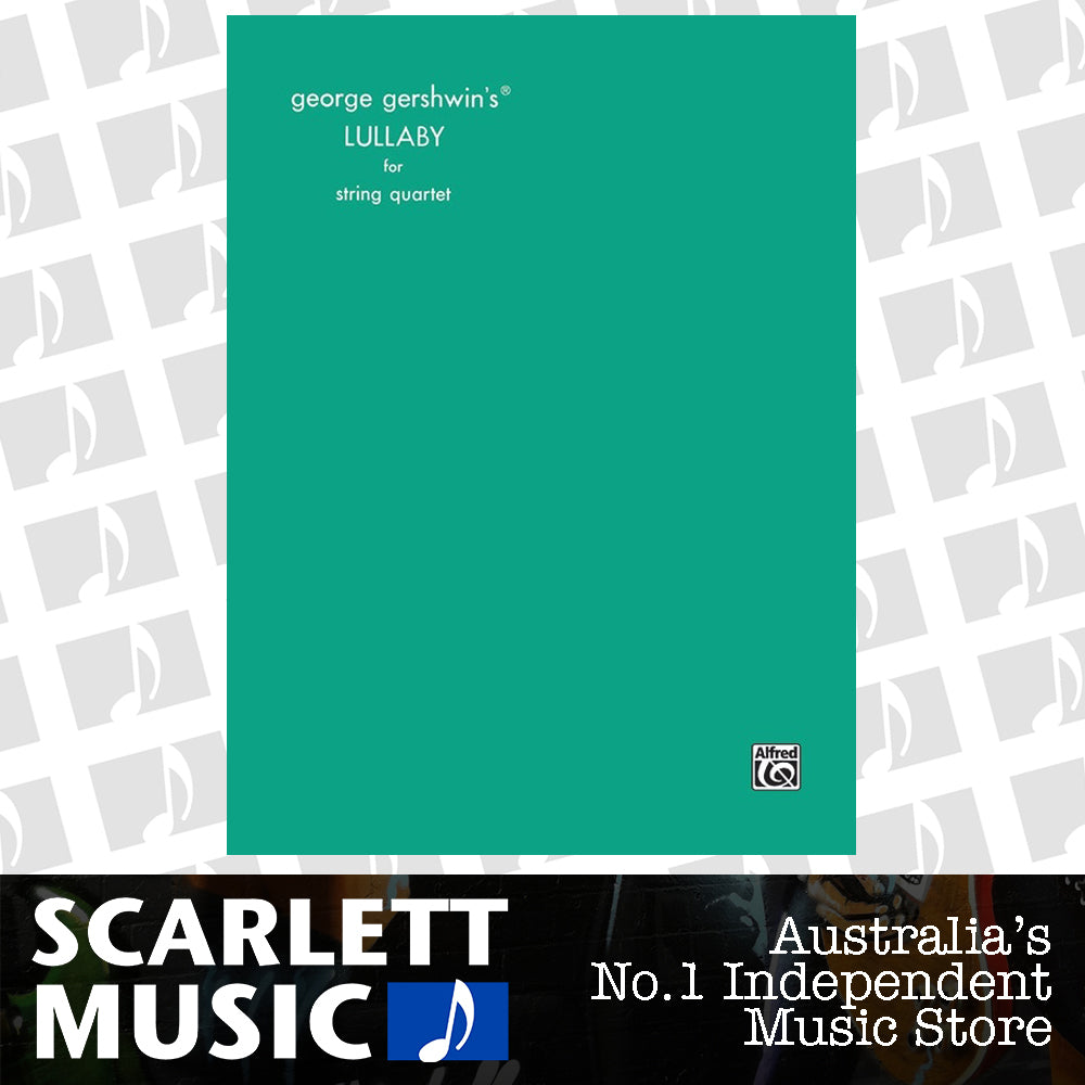 George Gershwin's Lullaby For String Quartet — view 2
