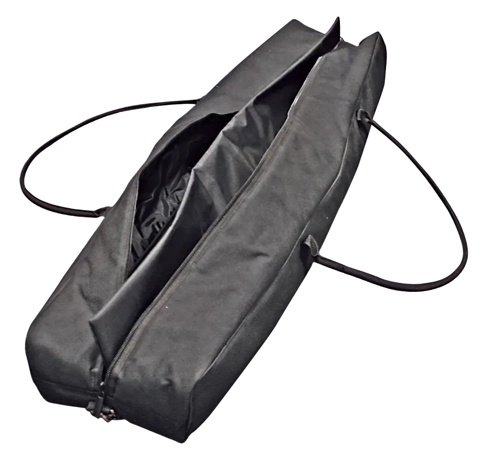 Xtreme SS404 Speaker Stand Bag Black 140 x 26 x 12cm Heavy Duty