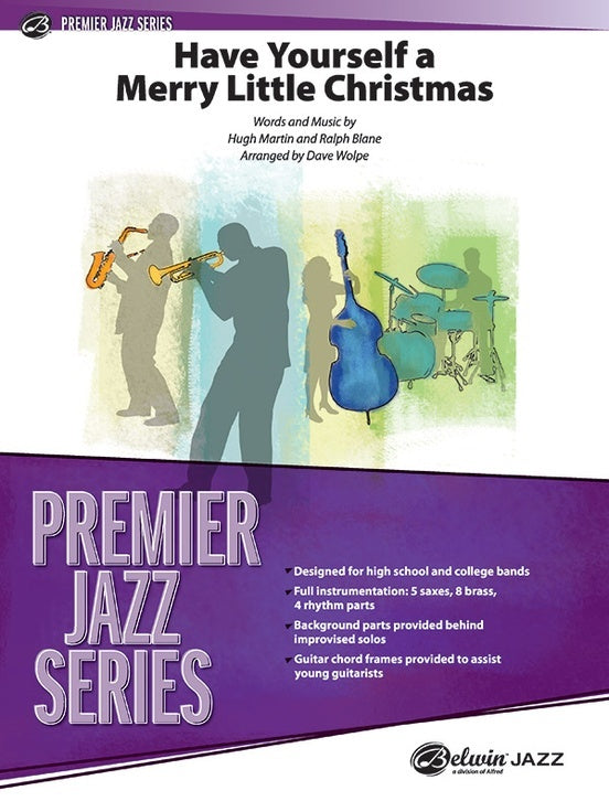 Have Yourself a Merry Little Christmas Jazz Ensemble Sheet Music Gr 3