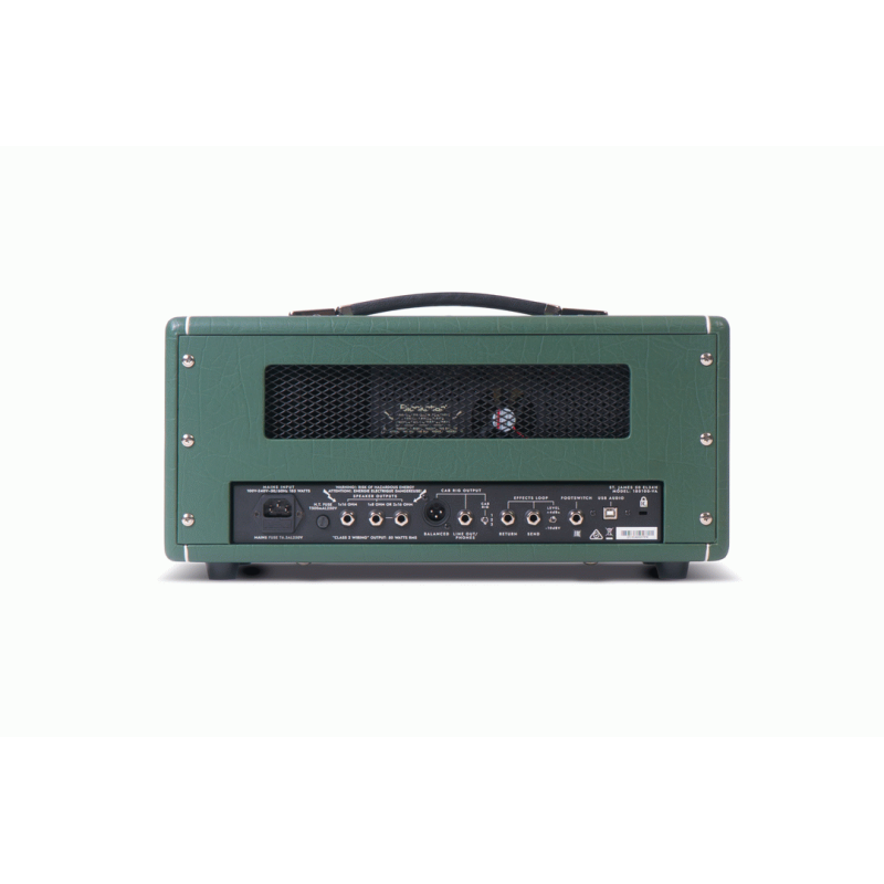 Blackstar St James Jared James Nicholls 50 Watt Head — view 2