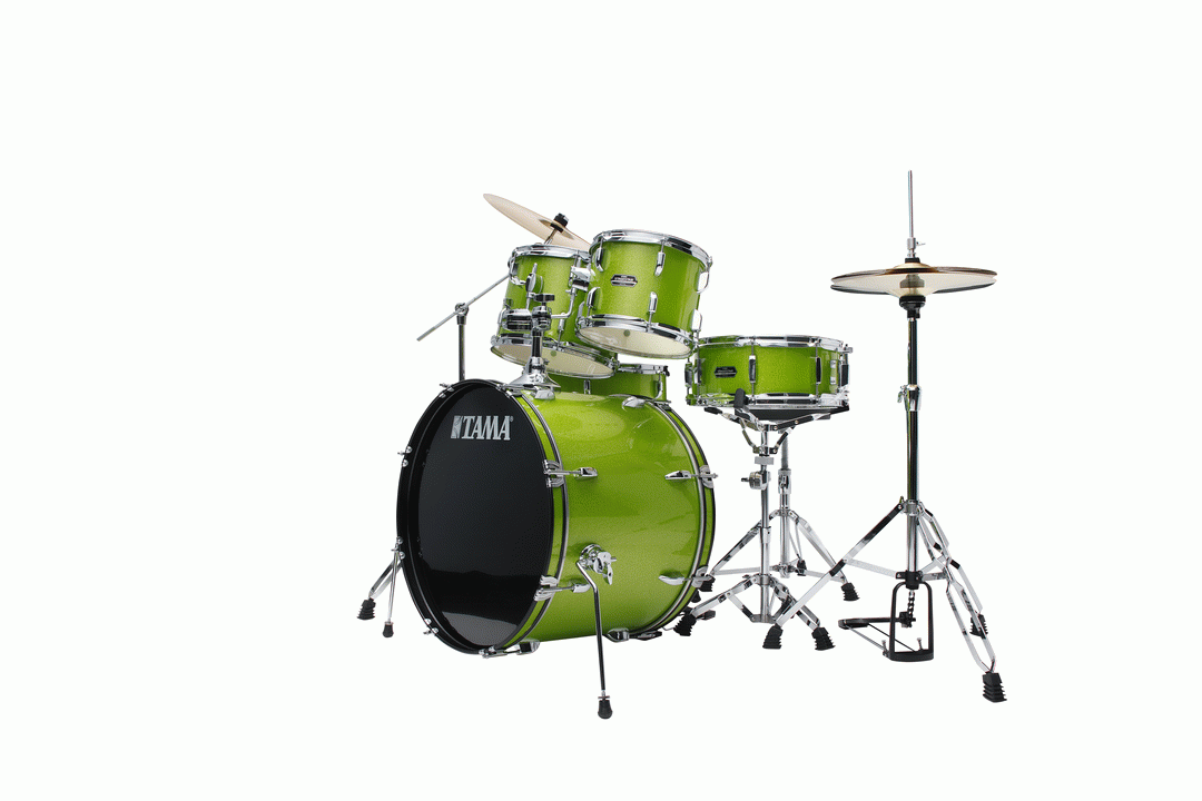 TAMA ST52H5C LGS STAGESTAR 5-Piece Drum Set with Hardware and Cymbals